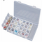 Organizador de Almacenamiento 28 Compartimentos para Pintura de Diamantes y Accesorios
