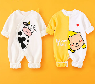 Conjunto de 2 Piezas Mameluco Manga Larga para Bebé Recién Nacido Verano - Image 55