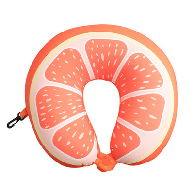 Almohada de Cuello en Forma de U con Diseño de Frutas - Image 4