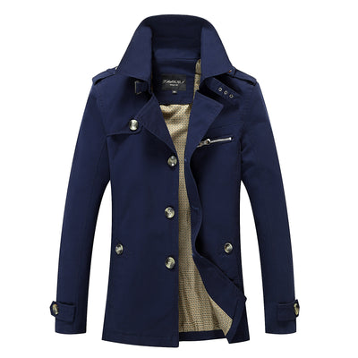 Abrigo Trench Coat para Hombre - Image 4