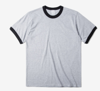 Playera Clásica de Verano para Hombre - Combinación de Colores Premium sin Estampado - Image 5