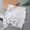Bóxer Blanco Juvenil para Hombre de Algodón Cómodo