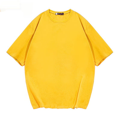 Playera Suelta de Algodón con Hombro Caído - Image 16