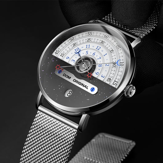 Reloj Deportivo Impermeable para Hombre con Diseño Creativo - Image 3