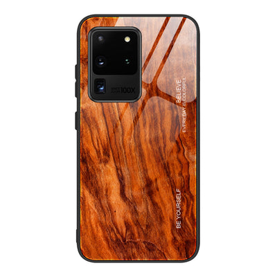 Funda para teléfono de vidrio templado con efecto madera - Image 7