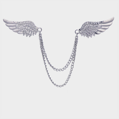 Broche Collar con Alas de Ángel - Pasador Elegante - Image 13