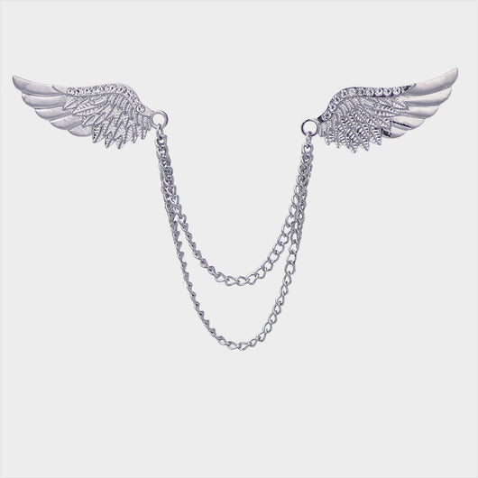 Broche Collar con Alas de Ángel - Pasador Elegante - Image 13
