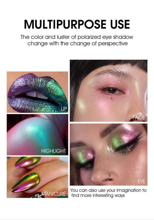 Sombra Líquida Camaleón - Maquillaje de Ojos Transformable - Image 39