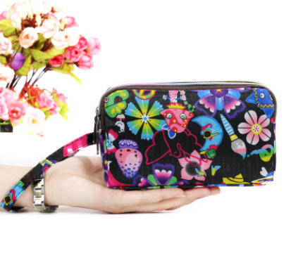 Billetera Táctil para Mujer con Tres Compartimentos y Bolsillo para Celular - Image 32