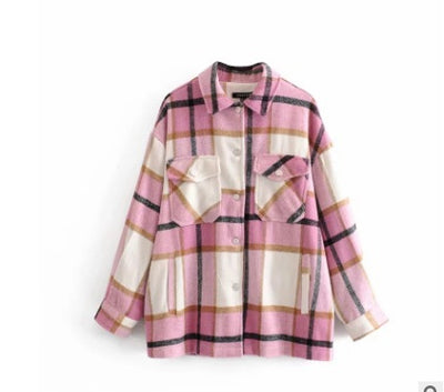 Camisa de Cuadros Tipo Abrigo - Image 17