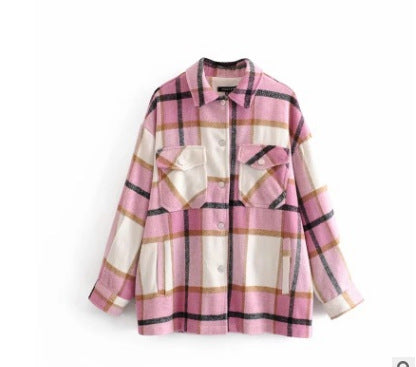 Camisa de Cuadros Tipo Abrigo - Image 17