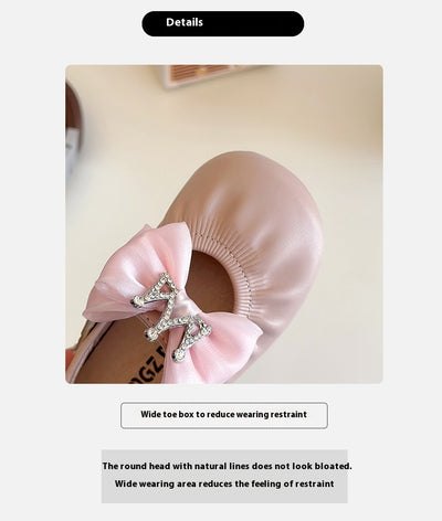 Zapatos de Princesa de Cuero Suave para Niñas - Image 25