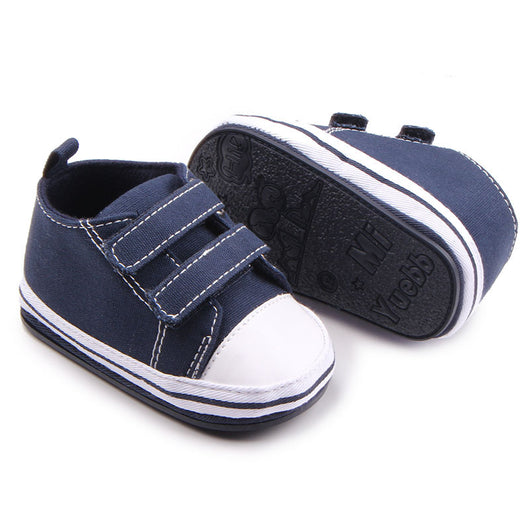 Zapatos de Lona con Velcro Doble para Bebés y Niños Pequeños DJ0644 - Image 5