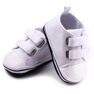 Zapatos de Lona con Velcro Doble para Bebés y Niños Pequeños DJ0644 - Image 8