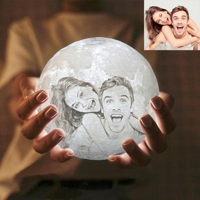 Lámpara Luna Personalizada - Image 6