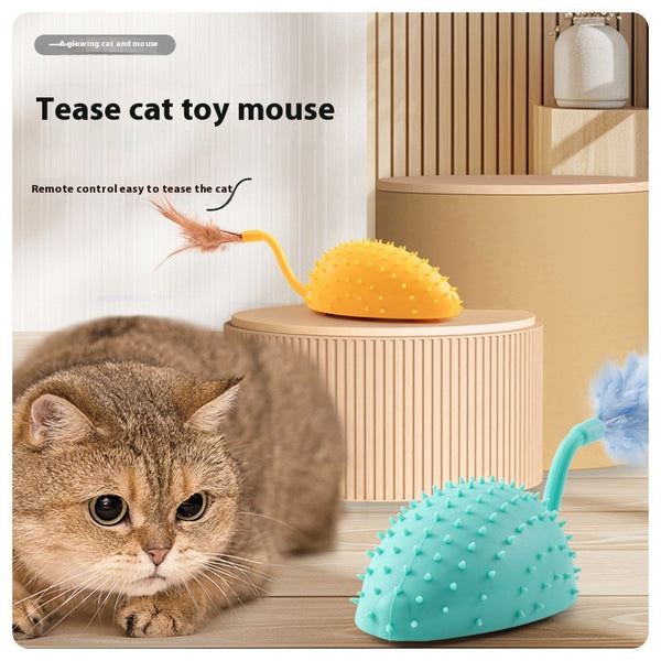 Juguete Interactivo para Gatos con Control Remoto y Carga Inteligente