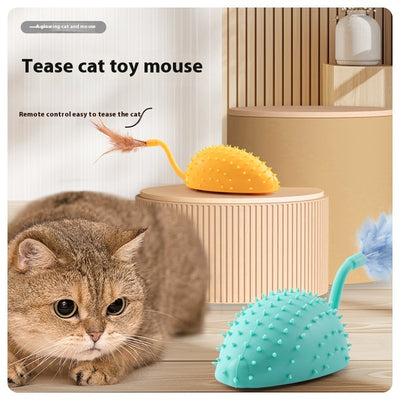 Juguete Interactivo para Gatos con Control Remoto y Carga Inteligente - Image 2