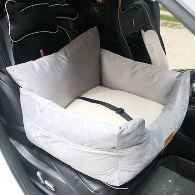 Asiento de Seguridad para Mascotas con Cojín Teddy - Image 6