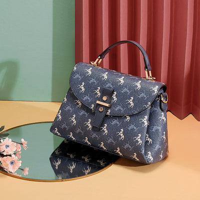 Bolsa de Hombro Estampada - Image 3