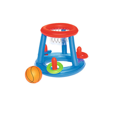 Aro de Baloncesto Inflable con Marco PVC - Juego de Tiro al Agua - Image 3