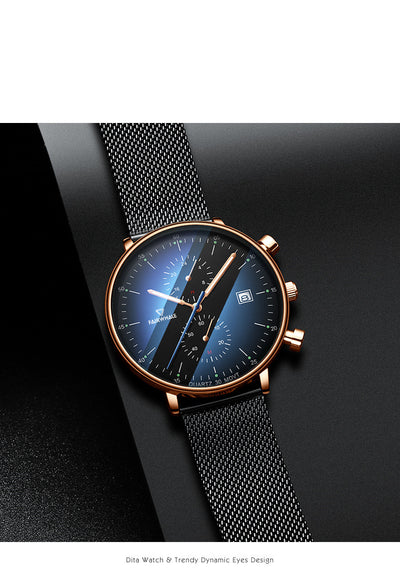 Reloj de Cuarzo Elegante sin Mecanismo - Image 4