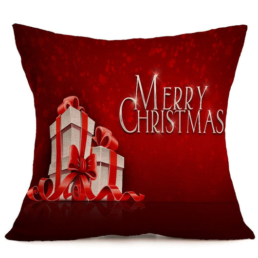 Funda de Almohada para Auto con Patrón Navideño Festivo - Image 12