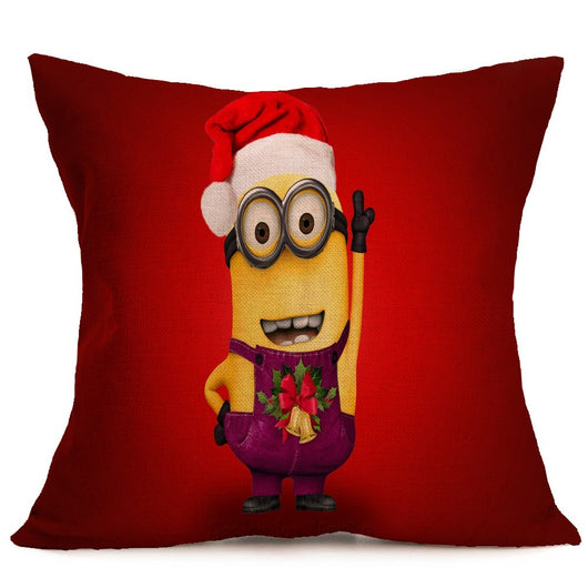 Funda de Almohada para Auto con Patrón Navideño Festivo - Image 4