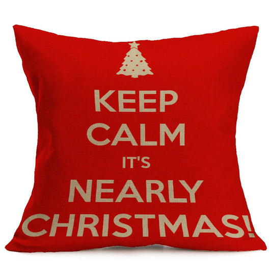 Funda de Almohada para Auto con Patrón Navideño Festivo - Image 18