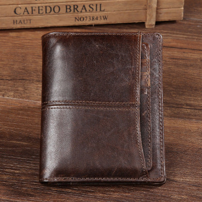 Cartera de Cuero Premium para Hombre