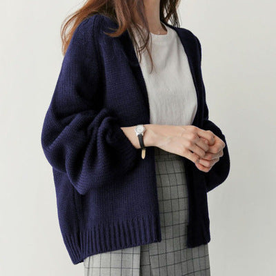 Cardigan Manga Larga Versátil - Tu Pieza Imprescindible - Image 9