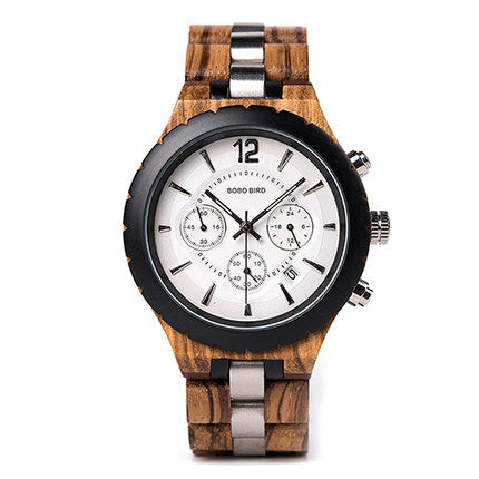 Reloj de Hombre Acero Inoxidable Movimiento Japonés - Elegancia Casual y Negocios - Image 7