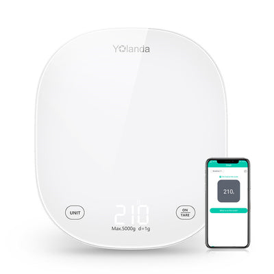 Báscula Inteligente de Cocina Multicolor - Image 8