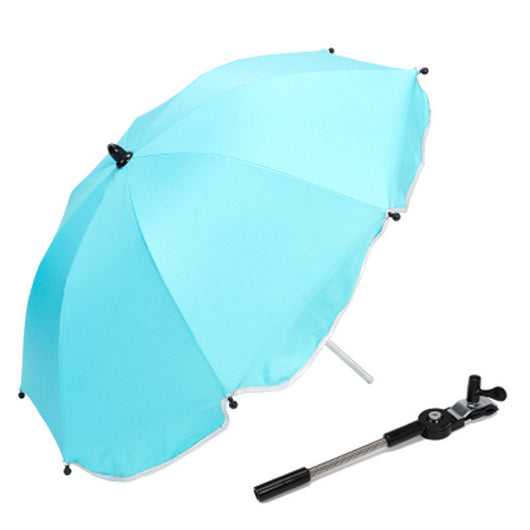 Sombrilla Ajustable 360° para Carrito de Bebé - Image 5