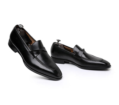 Zapatos de Cuero Genuino para Hombre Estilo Europeo y Británico - Image 15