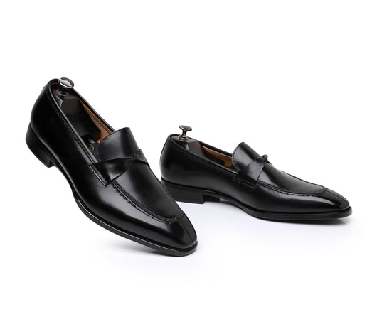 Zapatos de Cuero Genuino para Hombre Estilo Europeo y Británico - Image 15