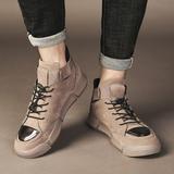 Zapatillas Deportivas Retro Británicas con Alzas Invisibles para Hombre