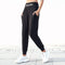 Pantalones deportivos con cintura ajustable y lettering