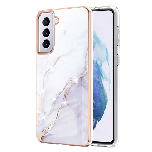 Funda Protectora Mármol Electrochapada Antigolpes para Celular - Image 11