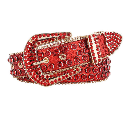 Cinturón de Moda con Cristales para Mujer Ejecutiva - Image 4