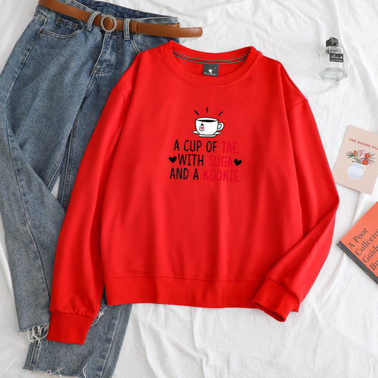 Sudadera Cuello Redondo A Cup Of Tea - Image 10
