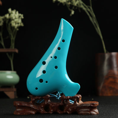 Ocarina Alto C de 12 Agujeros - Instrumento de Viento Profesional - Image 16