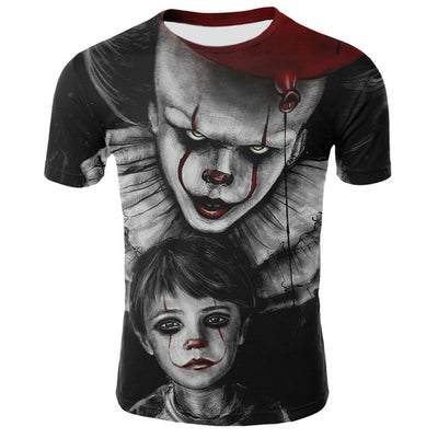 Suéter Fantasma 3D con Estampado a Color