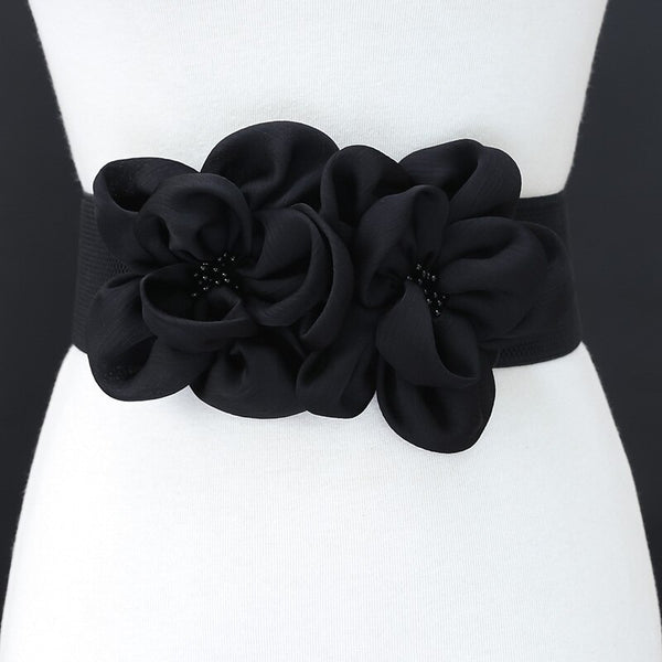 Cinturón Floral Elegante