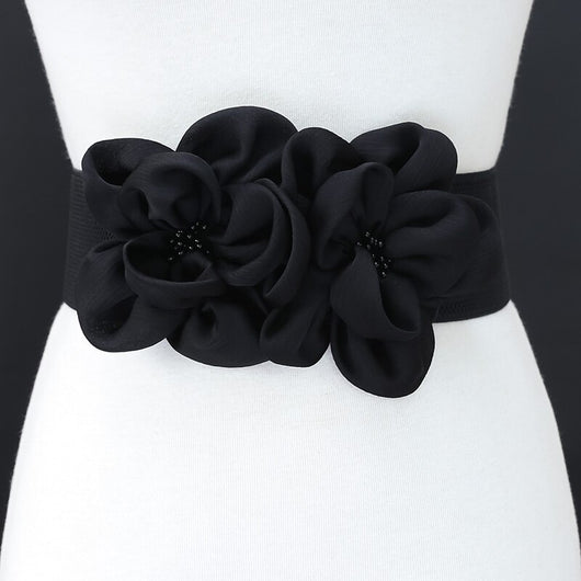 Cinturón Floral Elegante