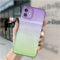 Funda Transparente Degradada para iPhone 11 Pro Max - Protección Total Anti-caídas