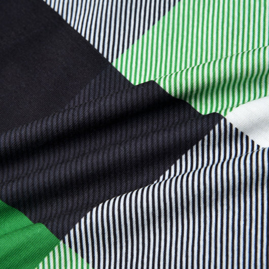 Camisa Casual de Cuadros con Escote en V y Mangas Largas - Image 12