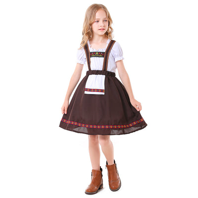 Falda Tradicional Bávara para Niña - Disfraz Festival Cervecero Alemán - Image 7