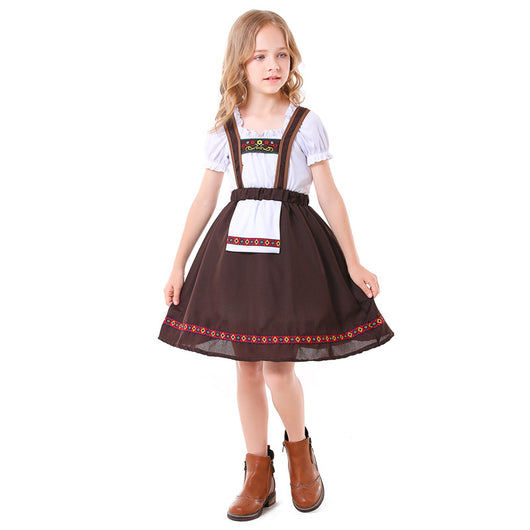 Falda Tradicional Bávara para Niña - Disfraz Festival Cervecero Alemán - Image 7