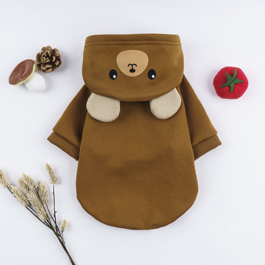 Suéter Hoodie de Moda para Perros con Capucha - Image 2
