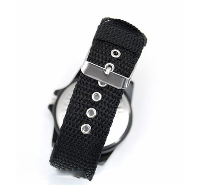 Reloj Táctico Militar Gemius Army Sport Esfera Redonda Movimiento Cuarzo Correa Nylon - Image 4